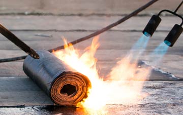 Knenhall asphalt flat roofing repairs