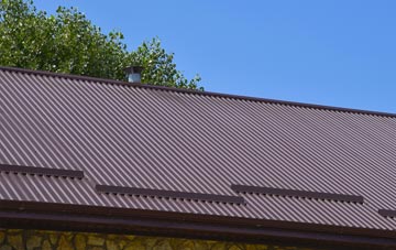 typical Knenhall corrugated roof uses