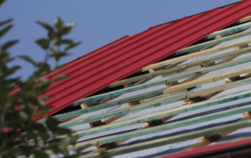 Knenhall corrugated roofing costs