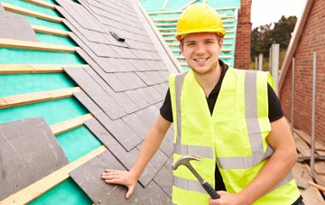 find trusted Knenhall roofers in Staffordshire