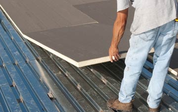 benefits of insulating Knenhall flat roofing