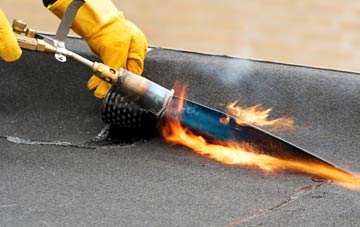 flat roof repairs Knenhall, Staffordshire