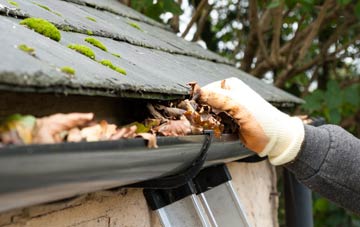 gutter cleaning Knenhall, Staffordshire