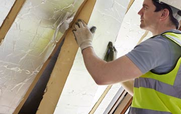 Knenhall loft insulation