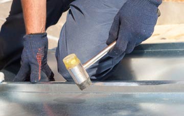 Knenhall metal flat roofing repairs