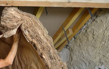 Knenhall pitched roof insulation costs