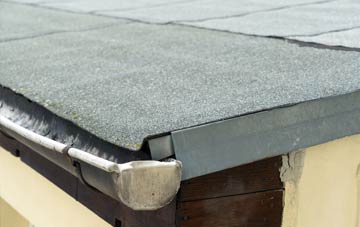 repair or replace Knenhall flat roofing?