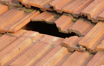 roof repair Knenhall, Staffordshire