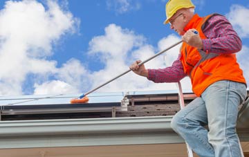 Knenhall soft wash roof cleaning