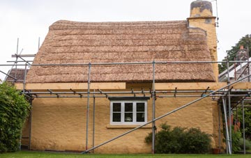 Knenhall thatch roofing costs