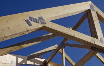 Knenhall roof trusses for new builds and additions