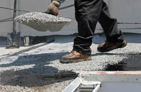 find rated Knenhall flat roofing replacement companies