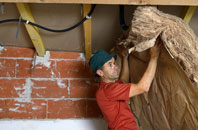 Knenhall tapered roof insulation